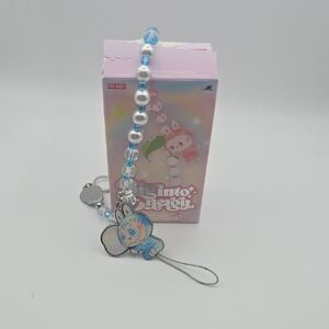 Big Into Energy BIE Hope Labubu Wristlet Phone Charm (NIB)✨️💙✨️